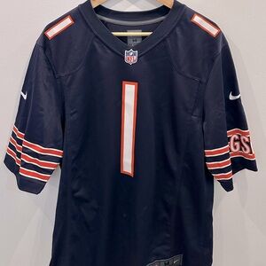 Chicago Bears Justin Fields Nike NFL Game Jersey – Size M